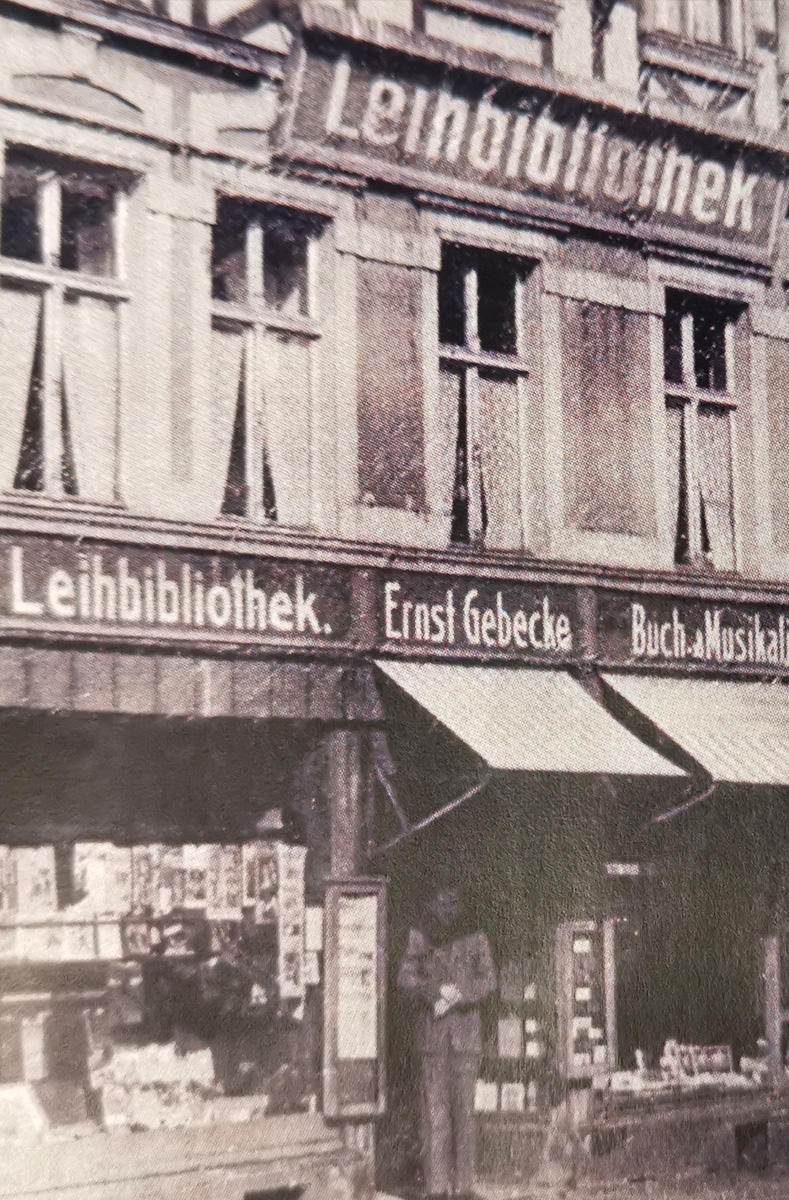 Die Buchhanlung 1957