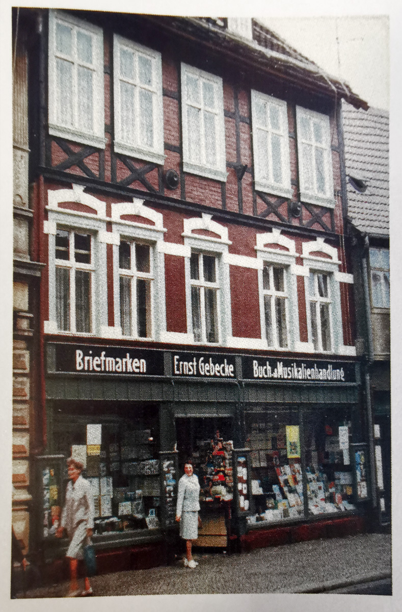 Die Buchhanlung 1974